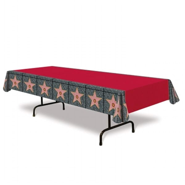 Goldengifts DDI 1906754 Red Carpet Star Tablecover, 12PK - GO194307
