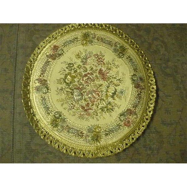 Tapestry Trading Tapestry Trading NO10 10 in. Begium Doily Noella - NO10