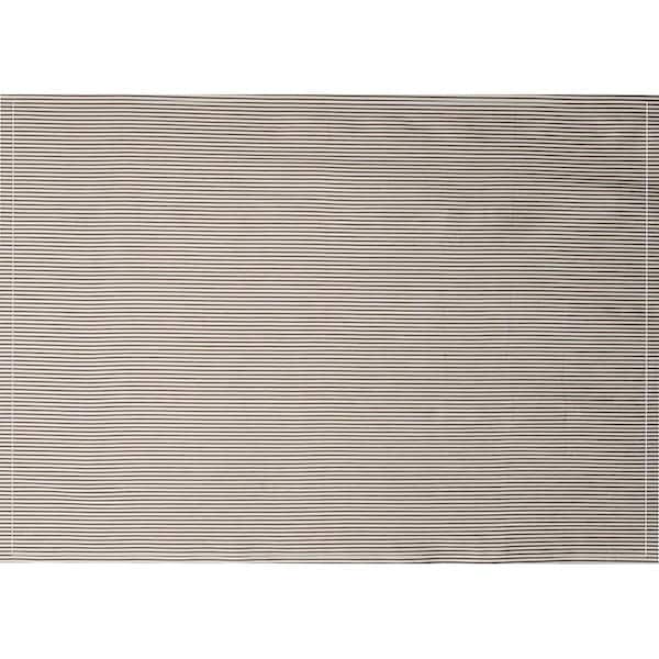 Heritage Lace 60 x 84 in. Ticking Rectangle Tablecloth, Red and White - TK-6084R