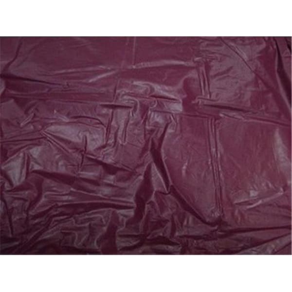 Kwik-Covers Kwik-Covers KS3072PK-M PKG. MAROON KWIK-SKIRT WITH 30 inch X 72 inch WHITE COVER- 10 PER CASE - KS3072PK-M