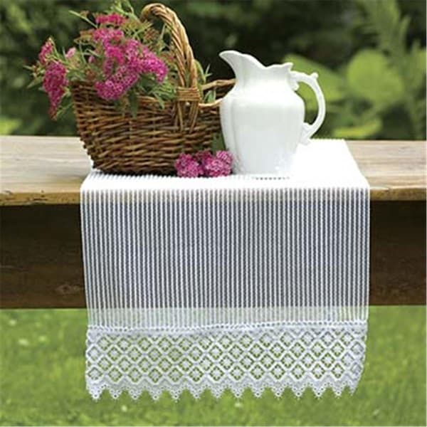 Heritage Lace 14 x 36 in. Chelsea Runner - CH-1436W