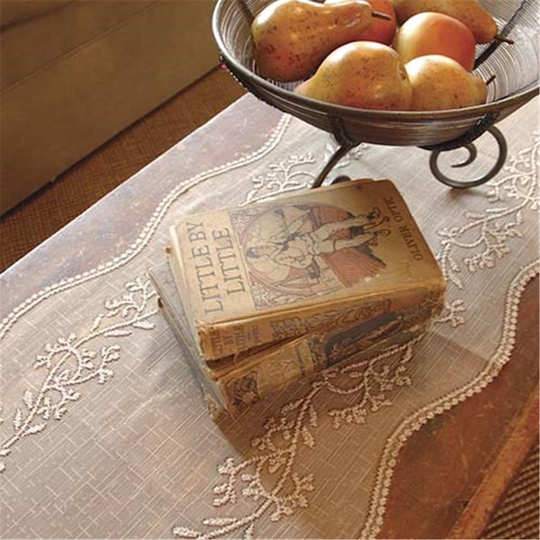 Heritage Lace 14 x 32 in. Sheer Divine Runner - SD-1432X