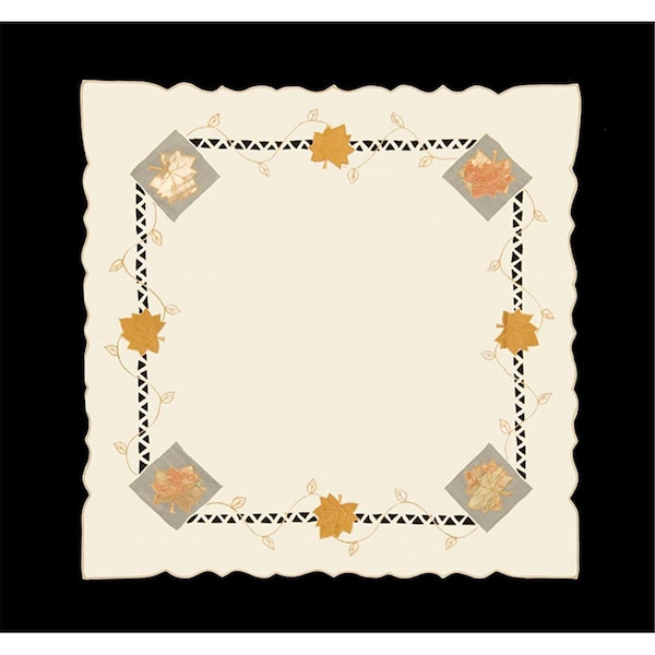 Heritage Lace HARVEST SHEER 34x34 TOPPER-C - HS-3434C