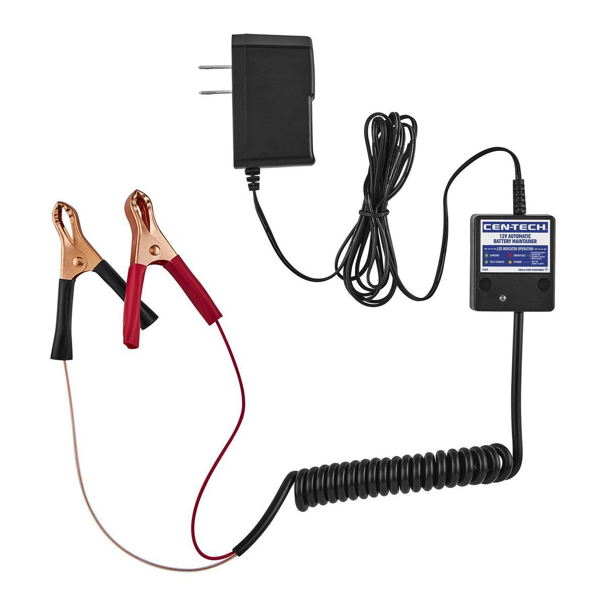 Mantenedor de batería automático de 12V Cen-Tech - 59000