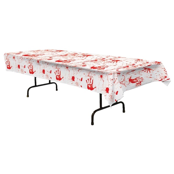 Ss Collectibles Bloody Handprints Table Cover - SS3624419