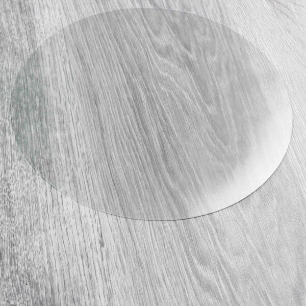 Floortex Desktex Pack of 2 Anti-Microbial Circular Desk Mats -12" Diameter - FPHMTM30RV2