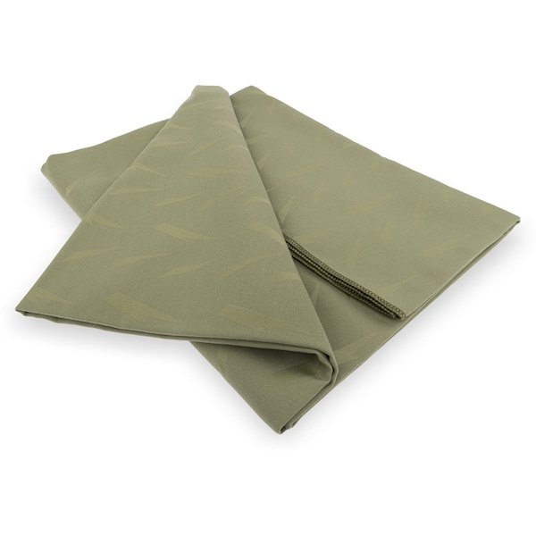 Carlisle Foodservice Aspen Damask Tablecloth, 52"x52", Sage - 53935252SM147