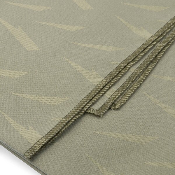 Carlisle Foodservice Aspen Damask Tablecloth, 52"x52", Sage - 53935252SM147