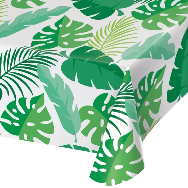 Commander In Chef 54 x 108 in. Palm Leaves Table Cloth, 6PK - CO3517164