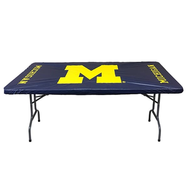 Kwik Covers Blue Kwik-Cover with Michigan Logo & Name; 30 x 72 in. - Pack of 5 - C3072PKMI