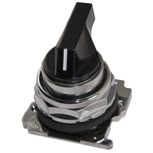 Interruptor selector no iluminado de Eaton Cutler-Hammer, 30mm, 3 posiciones, palanca - 10250T3033