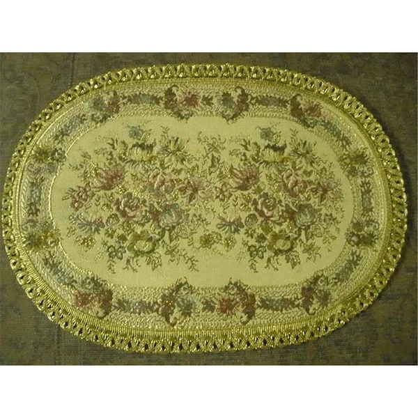 Fastfood 10 x 14 in. Begium Doily Noella - FA2570205