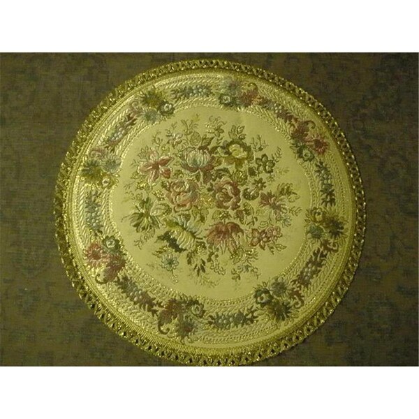 Fastfood 14 in. Begium Doily Noella - FA2570206