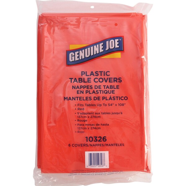 Genuine Joe Genuine Joe Table Cover, PK24 - GJO10326CT