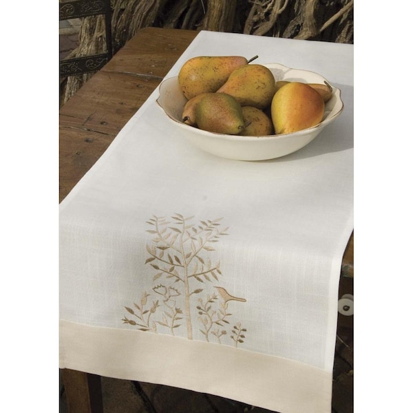 Heritage Lace Rabbit Hollow 15 x 54 in. Runner - RH-1554