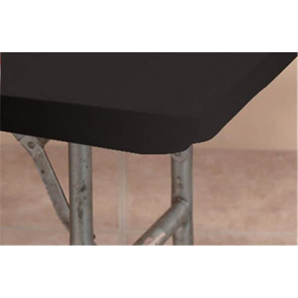 Gloriousgifts 36 Inch Round Kwik-Cover-Black, 25PK - GL2606656