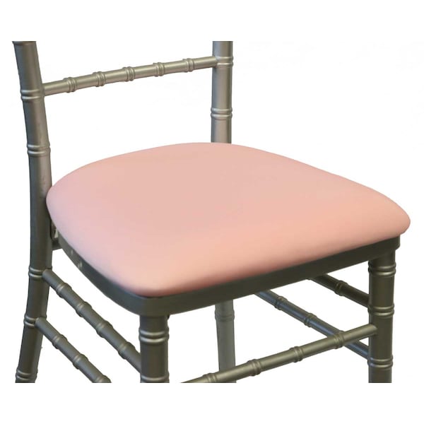 Atlas Commercial Products Spandex Chiavari Cushion Cover, Pink - SP-CCC-13