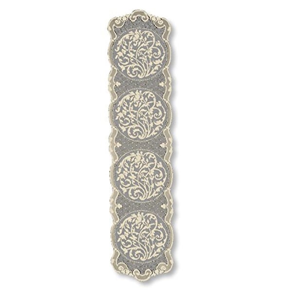 Heritage Lace Rondeau 14 x 60 Runner, Cafe - RN-1460C