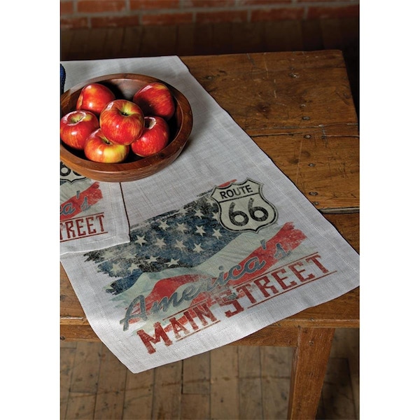 Heritage Lace 16 x 48 in. American Spirit Table Runner - AS-1648O