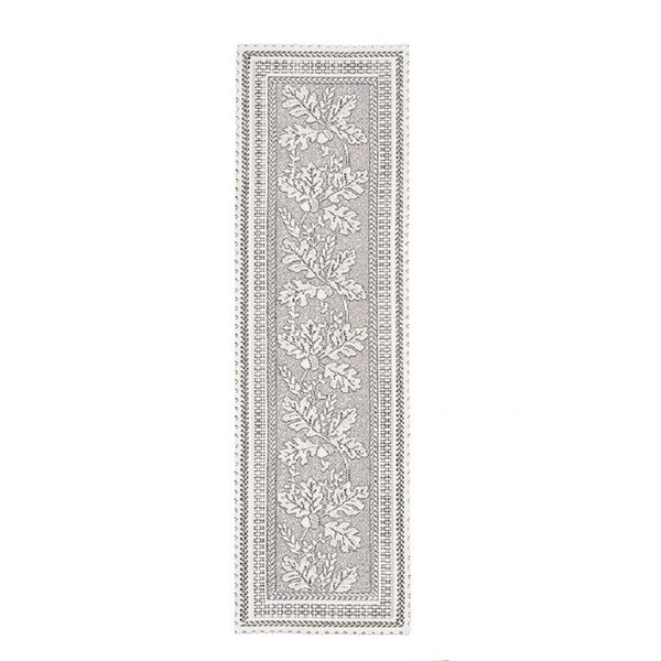 Gb Gifts 14 x 72 in. Oak Leaf Table Runner, Cafe - GB74752