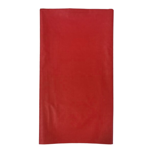 Smarty Had A Party 54 x 108 Red Rectangular Disposable Plastic Tablecloths 96 Tablecloths, 96PK - 813270-RD-CASE