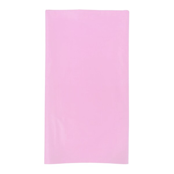 Smarty Had A Party 54 x 108 Pink Rectangular Disposable Plastic Tablecloths 96 Tablecloths, 96PK - 813270-PNK-CASE