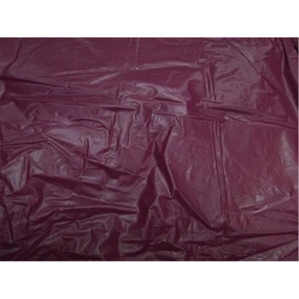 Gloriousgifts 72 Inch Round Kwik Cover-Maroon, 25PK - GL2606680
