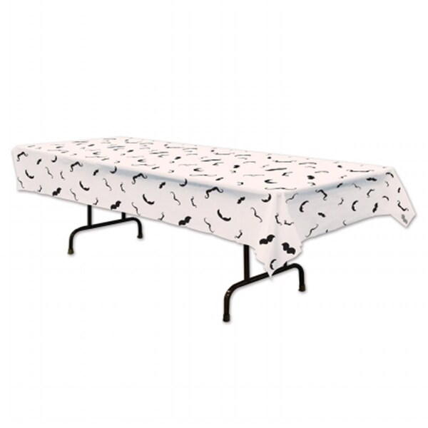 Goldengifts DDI 1906273 Moustache Tablecover, 12PK - GO714925