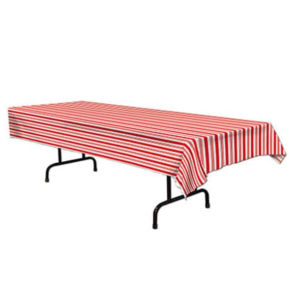 Goldengifts DDI 1906248 Striped Tablecover, 12PK - GO2482861