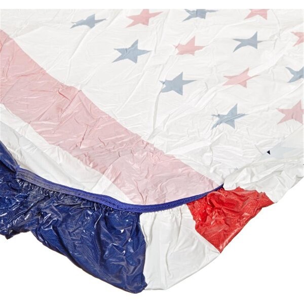 Go-Go 30 in. X 96 in. PACKAGED KWIK COVER-PATRIOTIC, 25PK - GO2606689
