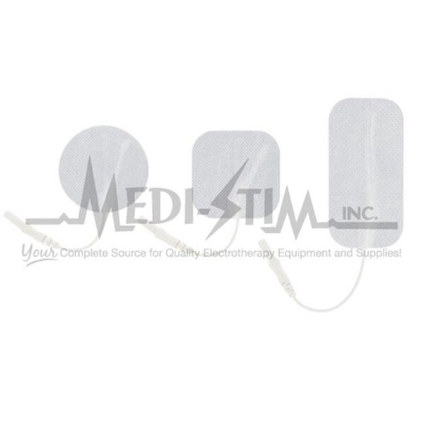 Stimpad StimPad Pro SPP4080 Medi - Stim Stimpad Pro 1.5 in. X 3 in. Rect.; Pigtail White Cloth; Reusable Electrodes 4 Per Pkg - SPP4080