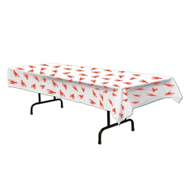 Goldengifts DDI 924539 Crawfish Tablecover Case of 12, 12PK - GO885837