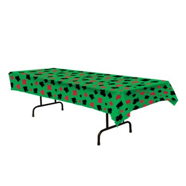 Goldengifts Casino Tablecover, 12PK - GO622062