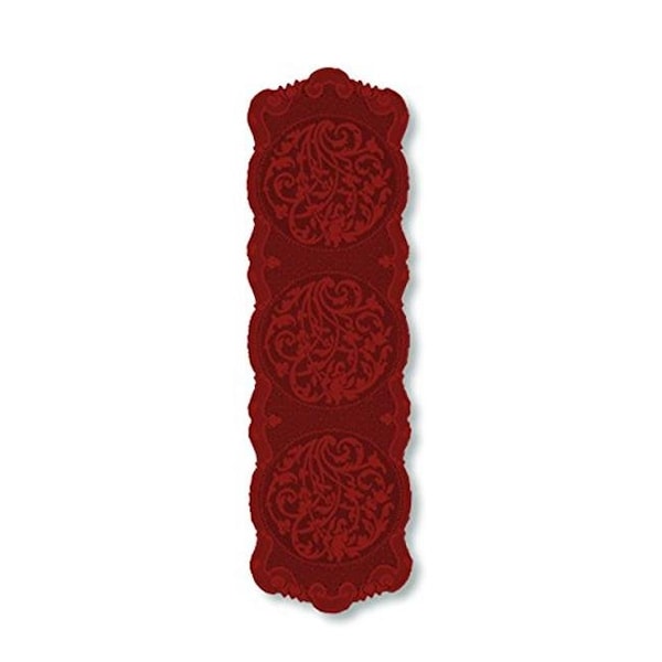 Heritage Lace Heritage Lace RN-1447PK Rondeau 14 x 47 in. Runner; Paprika - RN-1447PK