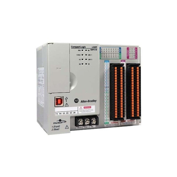 Controlador Lógico Programable Allen Bradley 1769L24ERQBFC1B - 1769-L24ER-QBFC1B
