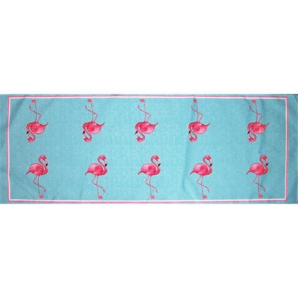 Betsy Drake Betsy Drake RN084 13 x 36 in. Flamingo Table Runner - RN084
