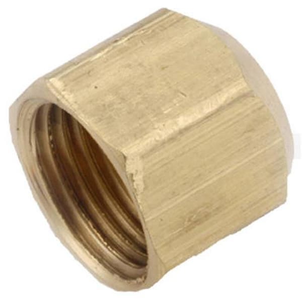 Anderson Metals Anderson Metals 714040-06 .38 in. Flare Cap - 166577