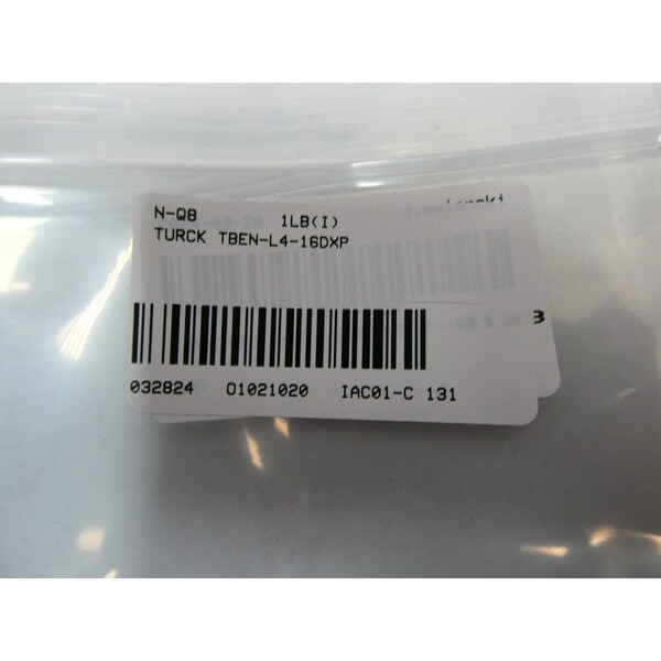MÓDULO DE E/S DE 16 CANALES 24V-DC MULTIPROTOCOL - TBEN-L4-16DXP