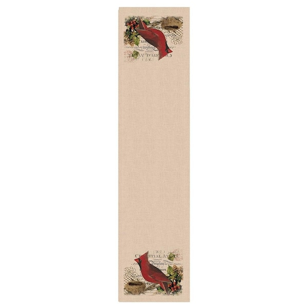 Heritage Lace 16 x 54 in. Winter Garden Table Runner - CNW1654NA-0893