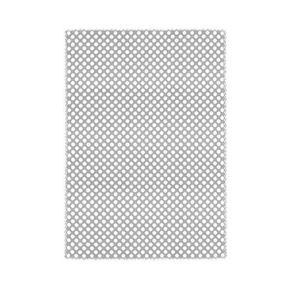 Heritage Lace Polka Dot 58 x 84 in. Tablecloth, White - PT-5884W