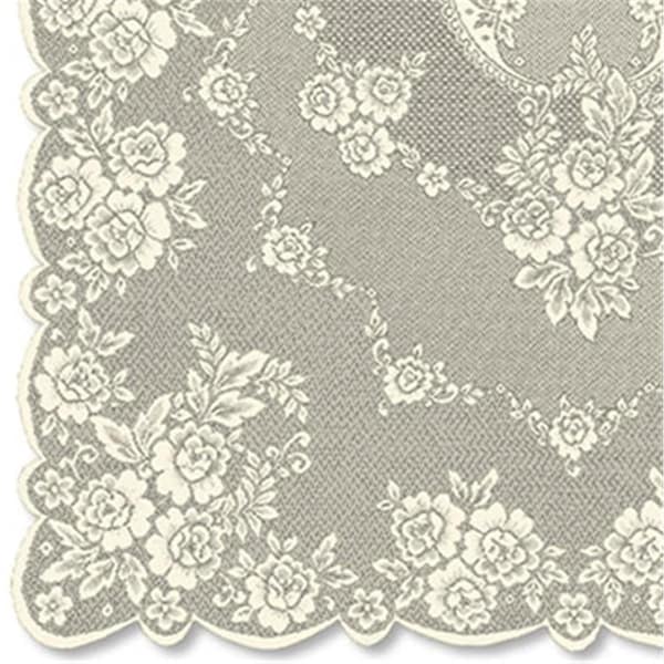 Heritage Lace 60 x 108 in. Victorian Rose Tablecloth - VR-60108W