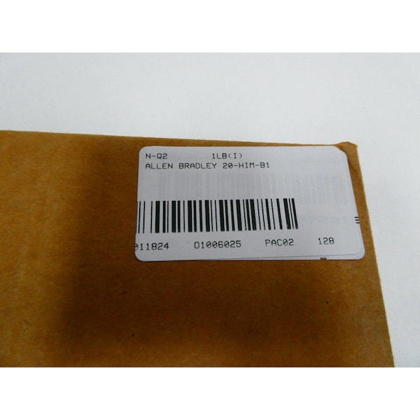 Marco de montaje de puerta y piezas y accesorios de unidad para Allen Bradley - 20-HIM-B1