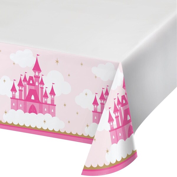 Omg 48 x 88 in. Little Princess Table Cover - 12 Count - OM2414266