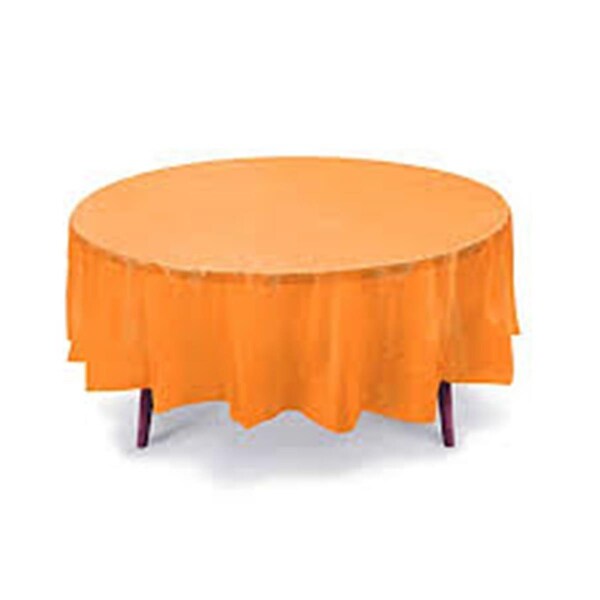 Herramienta TCRH-ORG-6 Round Table Cover, Orange, 19PK - HE2068749