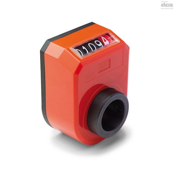 Indicadores de posición digital Elesa, DD52R-AN-00200-D-C2 F.3/4" - DD52R (tamaños en pulgadas)
