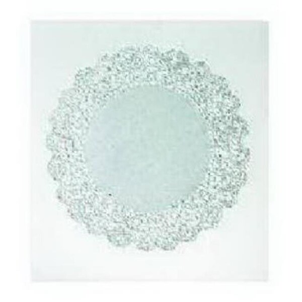 Shefu Products 23004 8 in. Round White Paper Doily - 20 Pack - SH571291