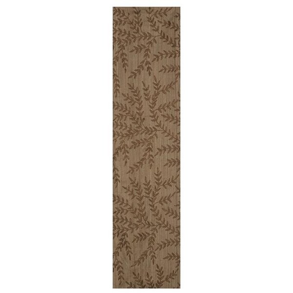 Heritage Lace Heritage Lace WO-1354TR Willow 13 x 54 in. Runner; Timber - WO-1354TR