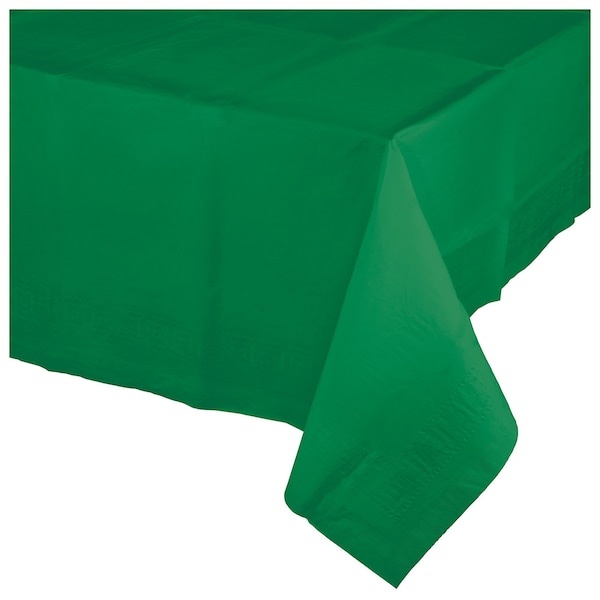 Touch Of Color Navy Blue Paper Tablecloth, 108"x54", 6PK - 710242