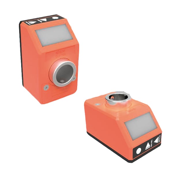 Indicadores de posición electrónicos Elesa, DD51-E-SST-IP65 F.1/2-C2 - DD51-E (tamaños en pulgadas)