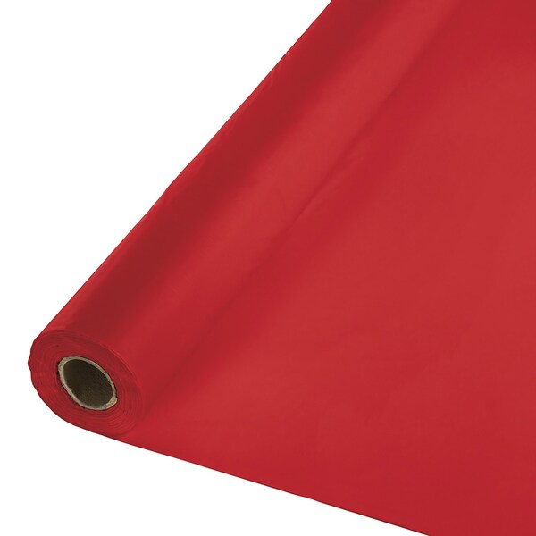 Touch Of Color Classic Red Banquet Roll, 100'x40", 6PK - 763548B